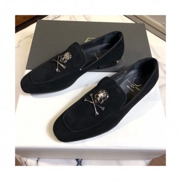 Philipp plein 2019 Mens Suede Loafer - 필립플레인 2019 남성용 스웨이드 로퍼 PPS0093,Size(240 