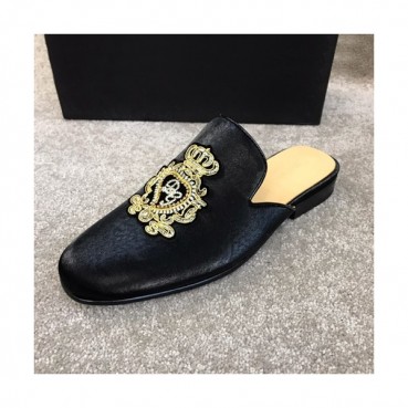 Dolce&Gabbana 2019 Mens Leather Bloafer - 돌체앤가바나 2019 남성용 레더 블로퍼 DGS0058,Size(240 