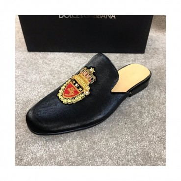 Dolce&Gabbana 2019 Mens Leather Bloafer - 돌체앤가바나 2019 남성용 레더 블로퍼 DGS0057,Size(240 