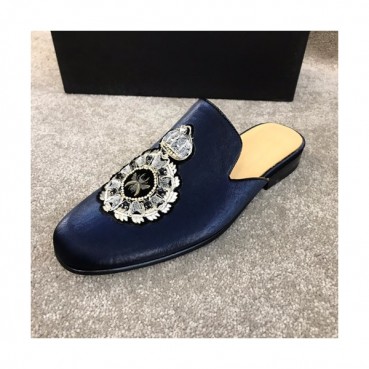 Dolce&Gabbana 2019 Mens Leather Bloafer - 돌체앤가바나 2019 남성용 레더 블로퍼 DGS0056,Size(240 