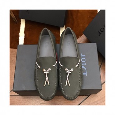 Dior 2019 Mens Suede Loafer - 디올 2019 남성용 스웨이드 로퍼 DIOS0100,Size(240 