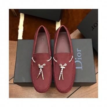 Dior 2019 Mens Suede Loafer - 디올 2019 남성용 스웨이드 로퍼 DIOS0099,Size(240 
