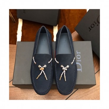 Dior 2019 Mens Suede Loafer - 디올 2019 남성용 스웨이드 로퍼 DIOS0098,Size(240 