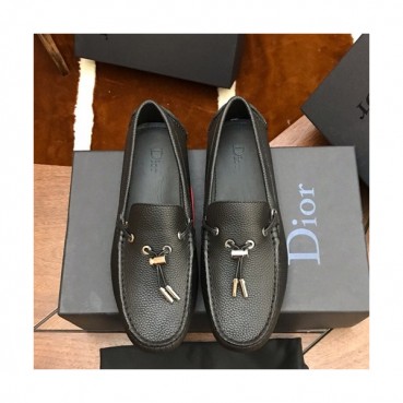 Dior 2019 Mens Leather Loafer - 디올 2019 남성용 레더 로퍼 DIOS0096,Size(240 