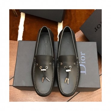 Dior 2019 Mens Leather Loafer - 디올 2019 남성용 레더 로퍼 DIOS0095,Size(240 