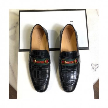 Gucci 2019 Mens Leather Loafer - 구찌 2019 남성용 레더 로퍼 GUCS0282.Size(240 