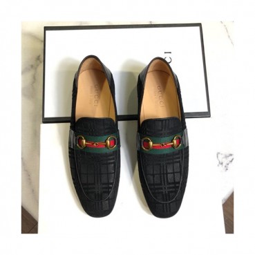 Gucci 2019 Mens Suede Loafer - 구찌 2019 남성용 스웨이드 로퍼 GUCS0280.Size(240 