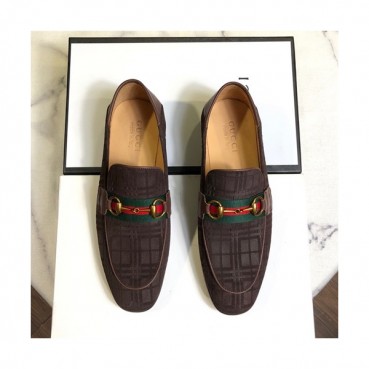 Gucci 2019 Mens Suede Loafer - 구찌 2019 남성용 스웨이드 로퍼 GUCS0279.Size(240 
