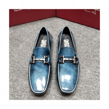 Ferragamo 2019 Mens Leather Loafer - 페라가모 2019 남성용 레더 로퍼 FGMS0070,Size(245 