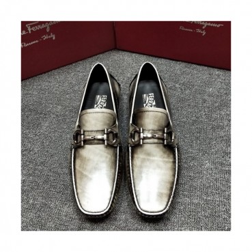 Ferragamo 2019 Mens Leather Loafer - 페라가모 2019 남성용 레더 로퍼 FGMS0069,Size(245 