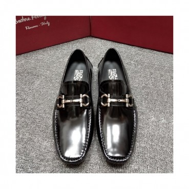 Ferragamo 2019 Mens Leather Loafer - 페라가모 2019 남성용 레더 로퍼 FGMS0068,Size(245 