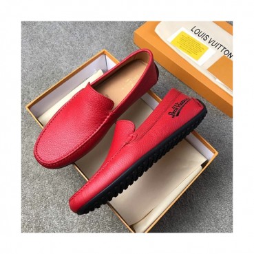 Louis vuitton 2019 Mens Leather Loafer  - 루이비통 2019 남성용 레더 로퍼 LOUS0214,Size(240 