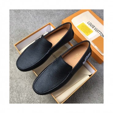Louis vuitton 2019 Mens Leather Loafer  - 루이비통 2019 남성용 레더 로퍼 LOUS0212,Size(240 