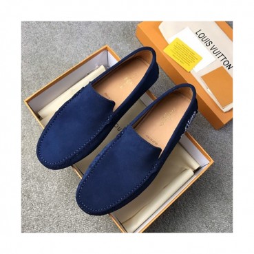 Louis vuitton 2019 Mens Leather Loafer  - 루이비통 2019 남성용 레더 로퍼 LOUS0210,Size(240 