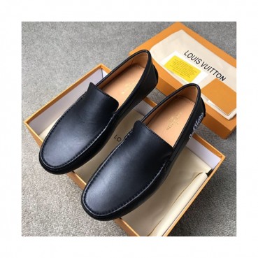 Louis vuitton 2019 Mens Leather Loafer  - 루이비통 2019 남성용 레더 로퍼 LOUS0211,Size(240 