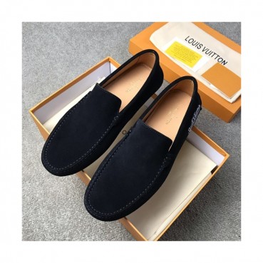 Louis vuitton 2019 Mens Leather Loafer  - 루이비통 2019 남성용 레더 로퍼 LOUS0209,Size(240 