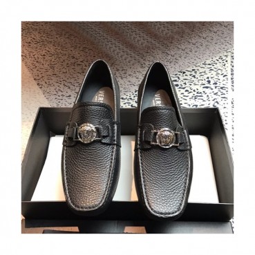 Versace 2019 Mens Leather Loafer - 베르사체 2019 남성용 레더 로퍼 VERS0016.Size (240 