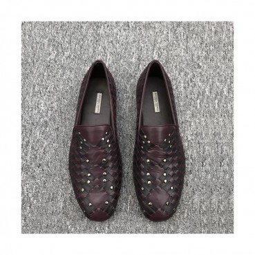 Bottega Veneta 2019 Mens Leather Loafer - 보테가베네타 2019 남성용 레더 로퍼 BVS0049.Size(245 