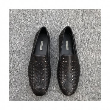 Bottega Veneta 2019 Mens Leather Loafer - 보테가베네타 2019 남성용 레더 로퍼 BVS0048.Size(245 