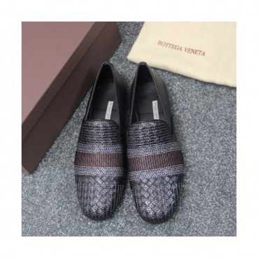 Bottega Veneta 2019 Mens Leather Loafer - 보테가베네타 2019 남성용 레더 로퍼 BVS0047.Size(245 