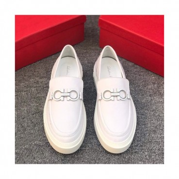 Ferragamo 2019 Mens Leather Loafer - 페라가모 2019 남성용 레더 로퍼 FGMS0062,Size(245 