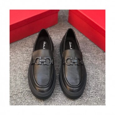 Ferragamo 2019 Mens Leather Loafer - 페라가모 2019 남성용 레더 로퍼 FGMS0061,Size(245 