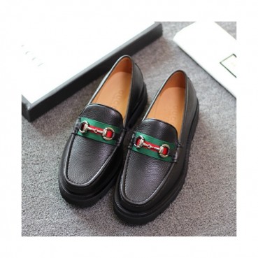 Gucci 2019 Mens Leather Loafer - 구찌 2019 남성용 레더 로퍼 GUCS0192.Size(240 