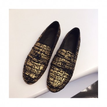 Chanel 2019 Ladies Tweed Loafer - 샤넬 2019 여성용 트위드 로퍼 CHAS0288.Size(225 