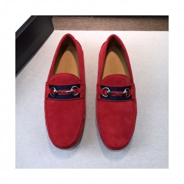 Gucci 2019 Mens Suede Loafer - 구찌 2019 남성용 스웨이드 로퍼 GUCS0191.Size(240 
