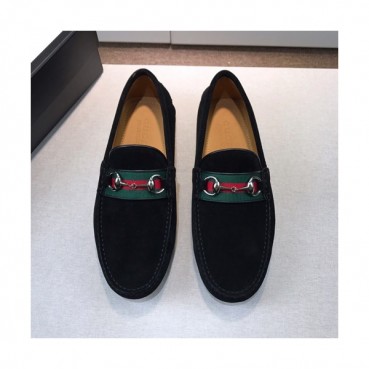 Gucci 2019 Mens Suede Loafer - 구찌 2019 남성용 스웨이드 로퍼 GUCS0190.Size(240 