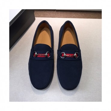 Gucci 2019 Mens Suede Loafer - 구찌 2019 남성용 스웨이드 로퍼 GUCS0189.Size(240 
