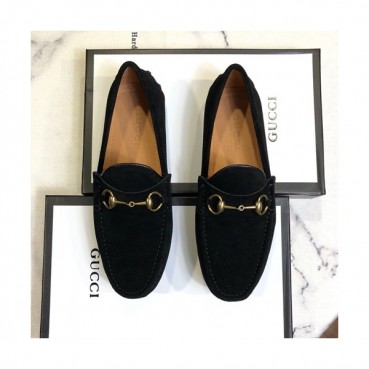 Gucci 2019 Mens Suede Loafer - 구찌 2019 남성용 스웨이드 로퍼 GUCS0188.Size(240 
