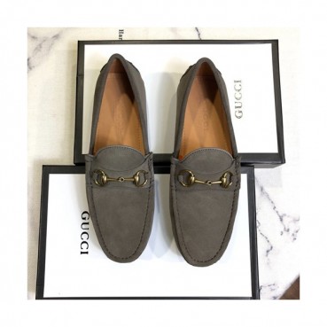 Gucci 2019 Mens Suede Loafer - 구찌 2019 남성용 스웨이드 로퍼 GUCS0187.Size(240 