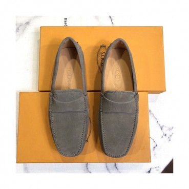 Tod's 2019 Mens Suede Loafer - 토즈 2019 남성용 스웨이드 로퍼 TODS0040.Size(240 