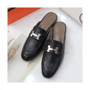 Hermes 2019 Ladies Leather Bloafer- 에르메스 2019 여성용 레더 블로퍼 HERS0182,Size(225 