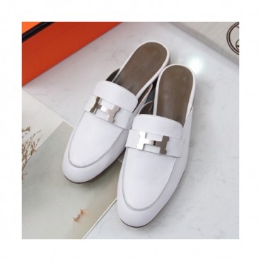 Hermes 2019 Ladies Leather Bloafer- 에르메스 2019 여성용 레더 블로퍼 HERS0181,Size(225 