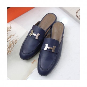 Hermes 2019 Ladies Leather Bloafer- 에르메스 2019 여성용 레더 블로퍼 HERS0179,Size(225 