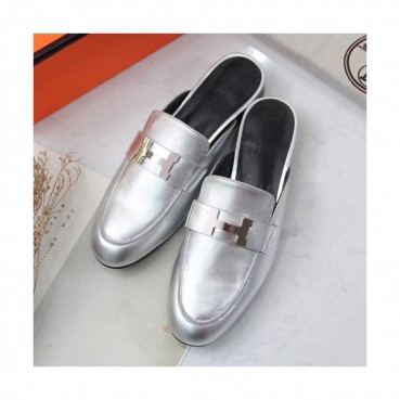 Hermes 2019 Ladies Leather Bloafer- 에르메스 2019 여성용 레더 블로퍼 HERS0178,Size(225 