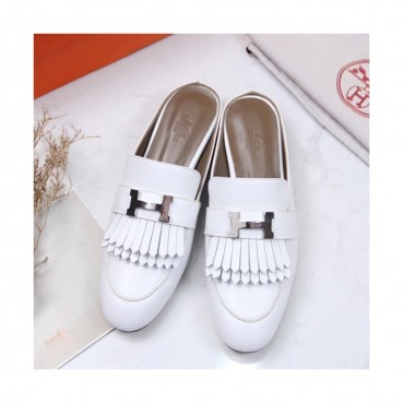 Hermes 2019 Ladies Leather Bloafer- 에르메스 2019 여성용 레더 블로퍼 HERS0173,Size(225 