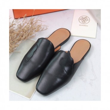 Hermes 2019 Ladies Leather Bloafer- 에르메스 2019 여성용 레더 블로퍼 HERS0172,Size(225 