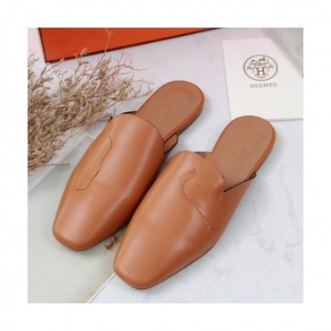 Hermes 2019 Ladies Leather Bloafer- 에르메스 2019 여성용 레더 블로퍼 HERS0171,Size(225 