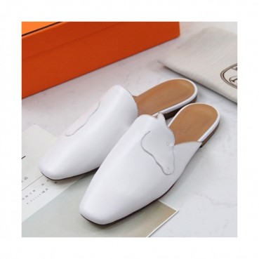 Hermes 2019 Ladies Leather Bloafer- 에르메스 2019 여성용 레더 블로퍼 HERS0170,Size(225 