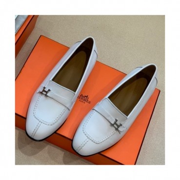 Hermes 2019 Ladies Leather Loafer- 에르메스 2019 여성용 레더 로퍼 HERS0164,Size(225 