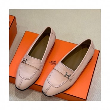 Hermes 2019 Ladies Leather Loafer- 에르메스 2019 여성용 레더 로퍼 HERS0162,Size(225 