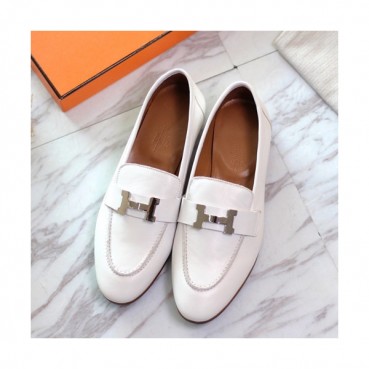 Hermes 2019 Ladies Leather Loafer- 에르메스 2019 여성용 레더 로퍼 HERS0158,Size(225 