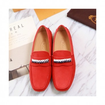 Tod's 2019 Mens Suede Loafer - 토즈 2019 남성용 스웨이드 로퍼 TODS0018.Size(240 