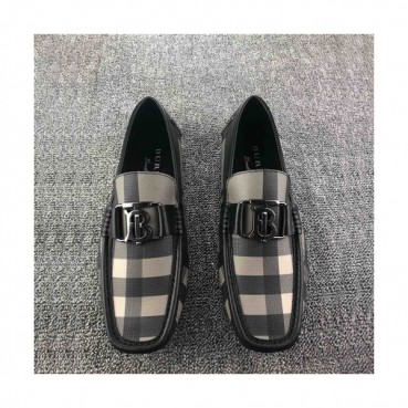 Burberry 2019 Mens Leather Loafer  - 버버리 2019 남성용 레더 로퍼 BURS0013,Size(245 