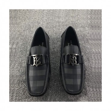 Burberry 2019 Mens Leather Loafer  - 버버리 2019 남성용 레더 로퍼 BURS0012,Size(245 