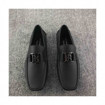 Burberry 2019 Mens Leather Loafer  - 버버리 2019 남성용 레더 로퍼 BURS0011,Size(245 