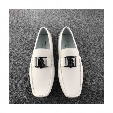 Burberry 2019 Mens Leather Loafer  - 버버리 2019 남성용 레더 로퍼 BURS0010,Size(245 